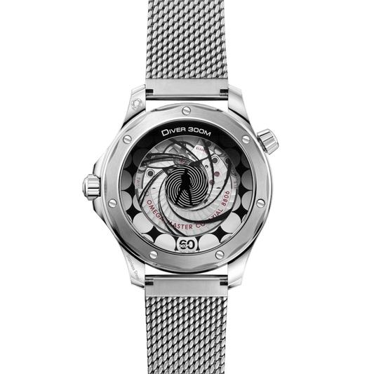 Omega Seamaster Diver 300m 42 mm, James Bond 60th, steel on steel