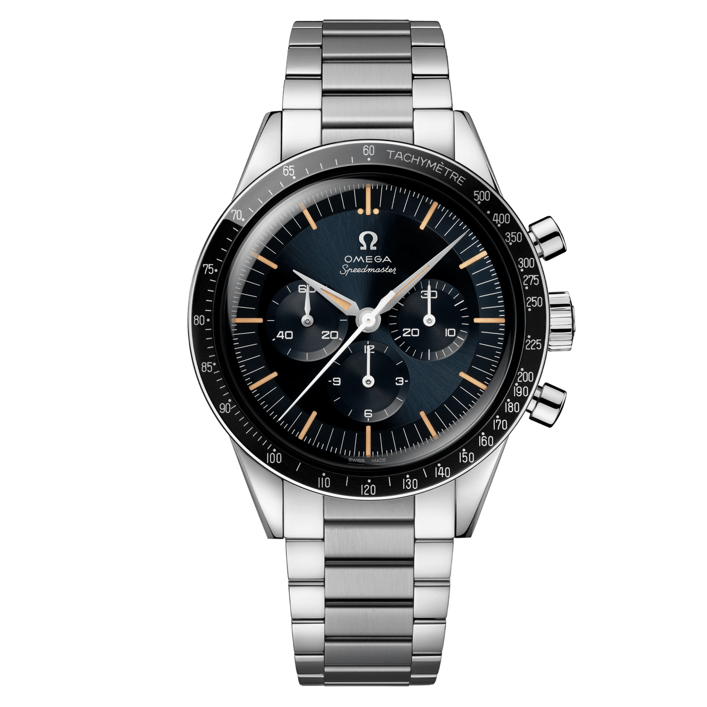 Omega Speedmaster First Omega In Space 39.7 mm, steel on steel