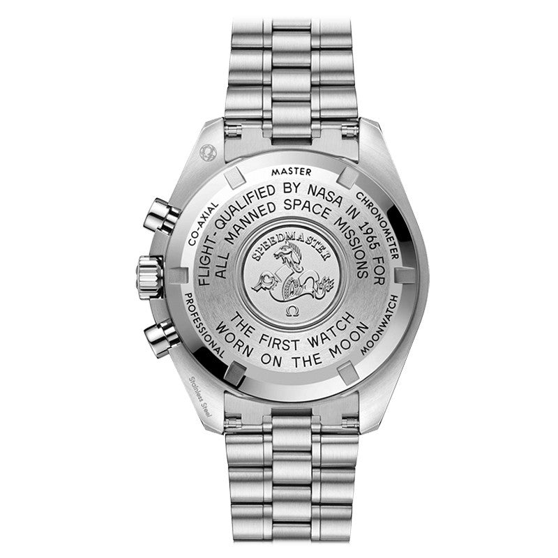 Omega Speedmaster Moonwatch Professional 42 mm, steel on steel