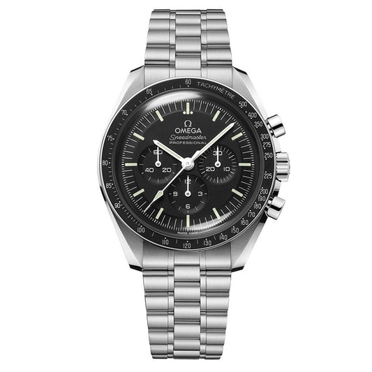 Omega Speedmaster Moonwatch Professional 42 mm, steel on steel
