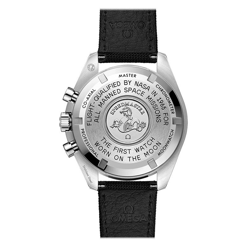 Omega Speedmaster Moonwatch Professional 42 mm, steel on coated nylon fabric strap