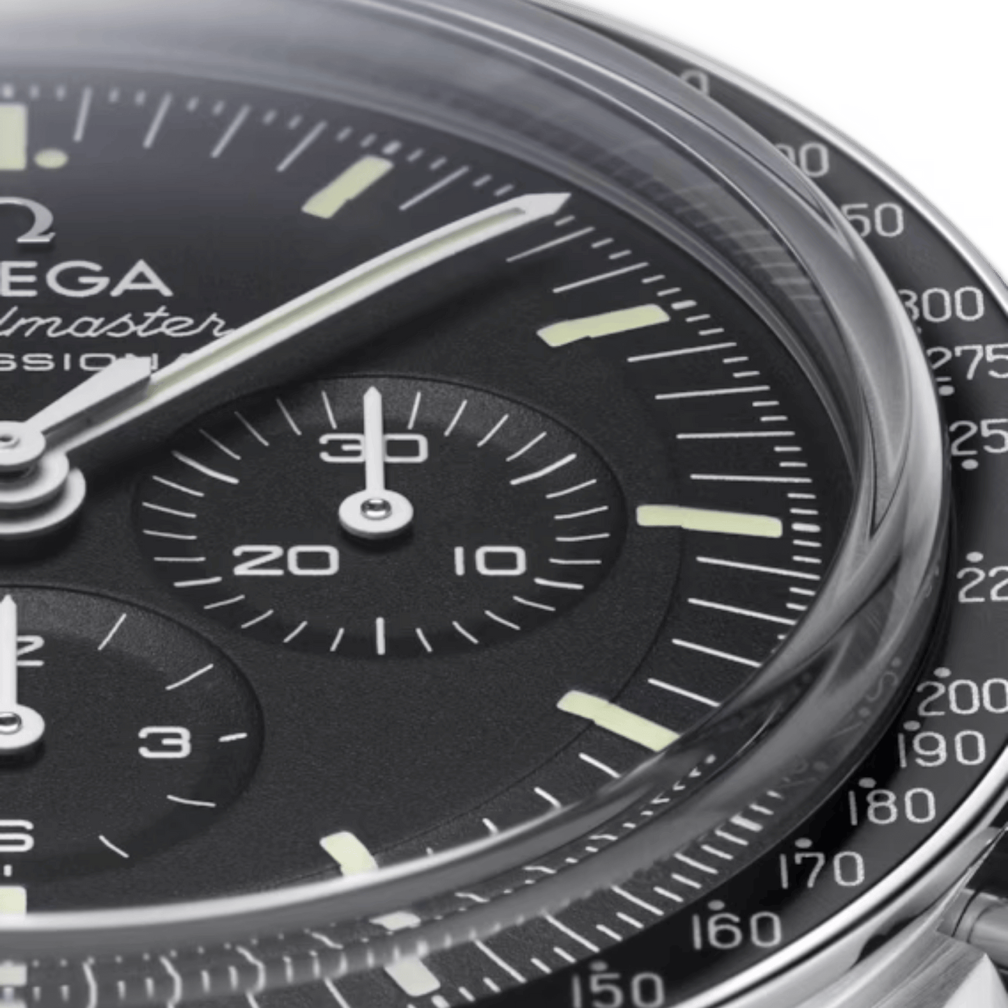 Omega Speedmaster Moonwatch Professional 42 mm, steel on steel