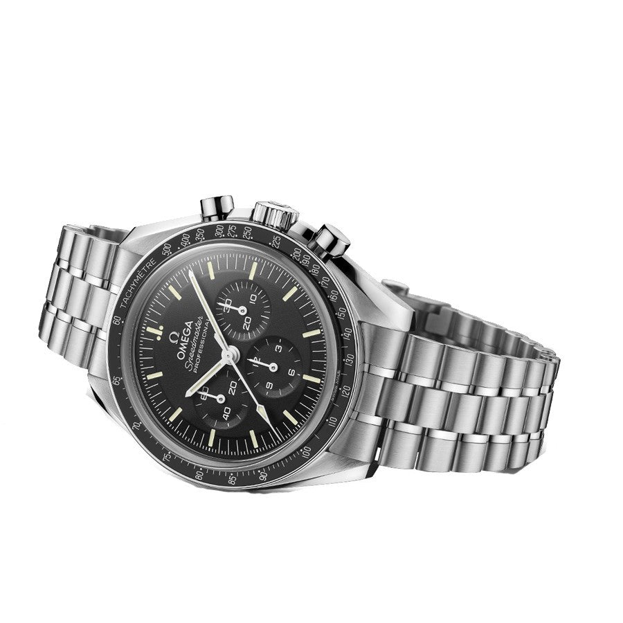 Omega Speedmaster Moonwatch Professional 42 mm, steel on steel