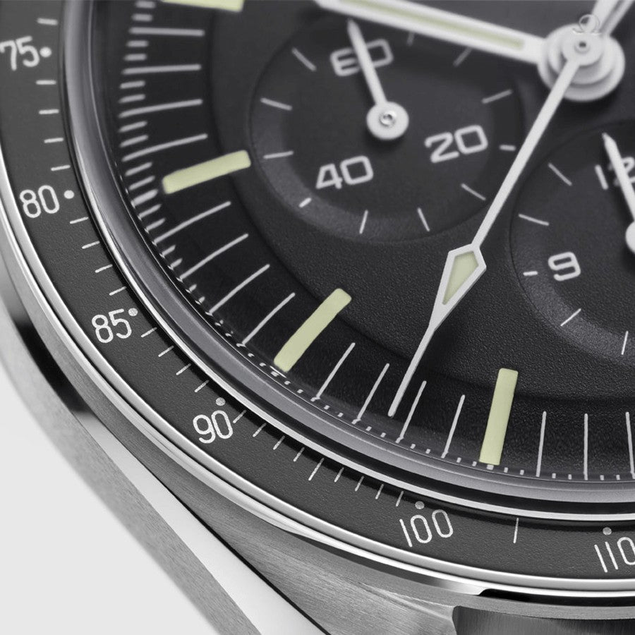 Omega Speedmaster Moonwatch Professional 42 mm, steel on steel