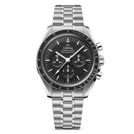 Omega Speedmaster Moonwatch Professional 42 mm, steel on steel