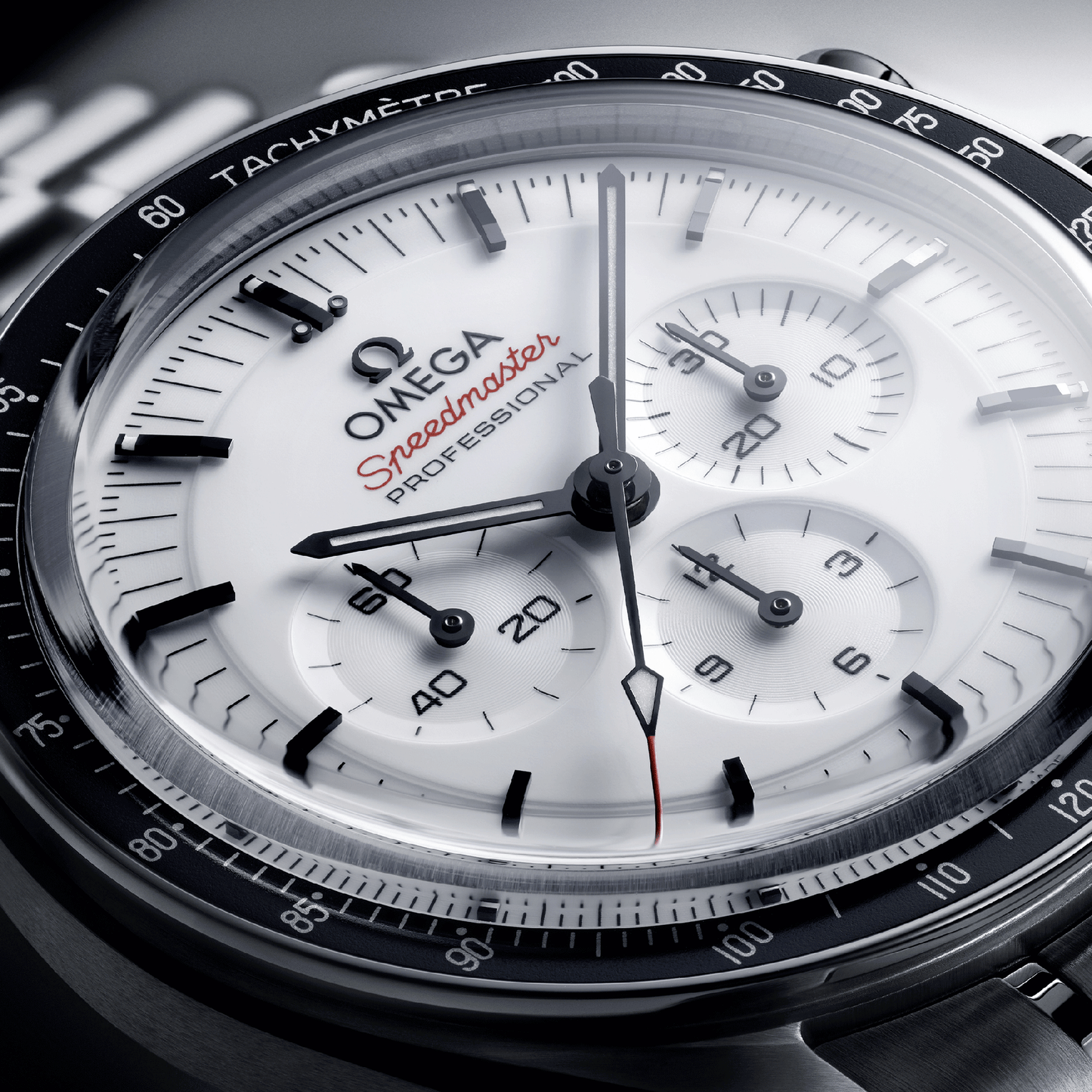 Omega Speedmaster Moonwatch Professional 42 mm, steel on steel