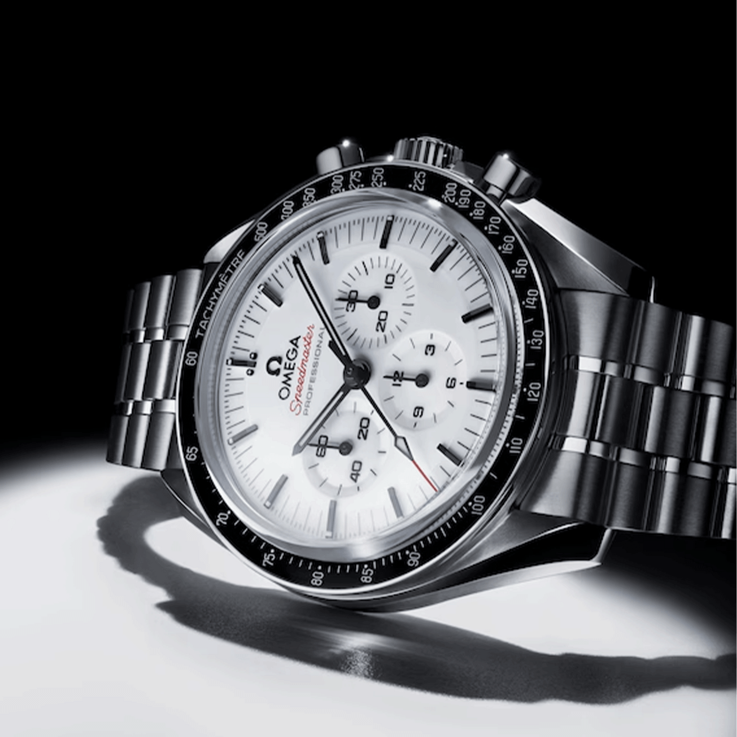 Omega Speedmaster Moonwatch Professional 42 mm, steel on steel