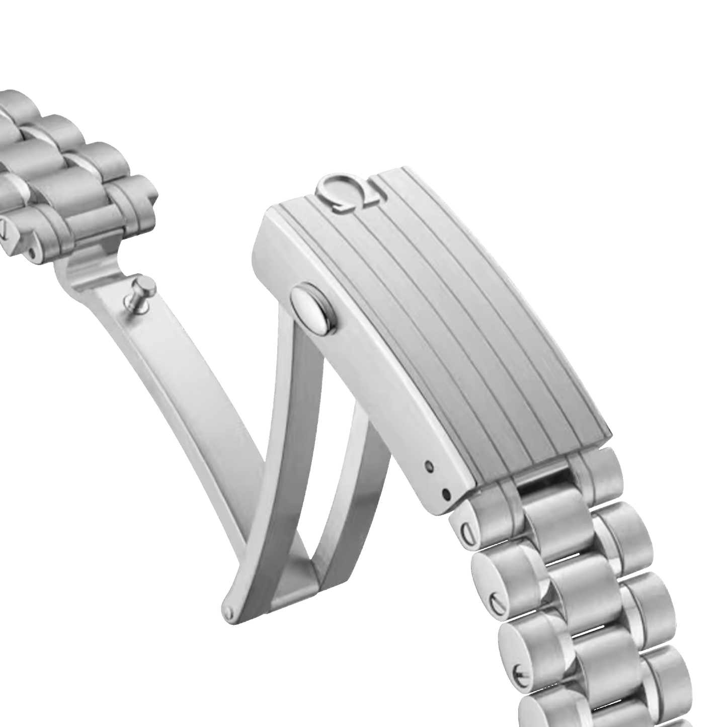 Omega Speedmaster Moonwatch Professional 42 mm, steel on steel