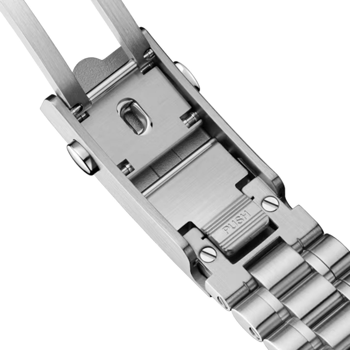 Omega Speedmaster Moonwatch Professional 42 mm, steel on steel