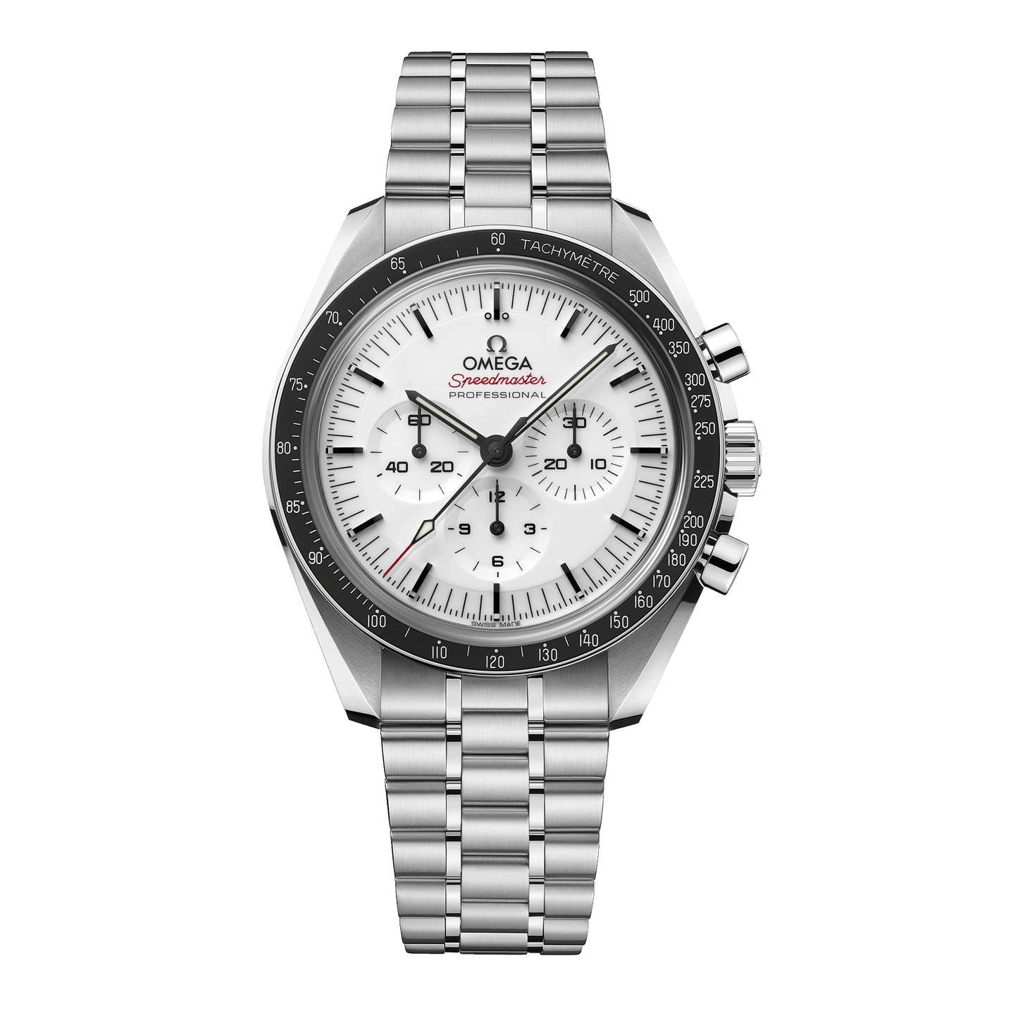 Omega Speedmaster Moonwatch Professional 42 mm, steel on steel