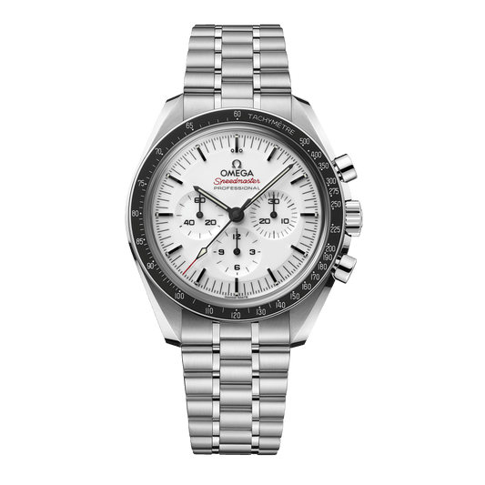 Omega Speedmaster Moonwatch Professional 42 mm, steel on steel