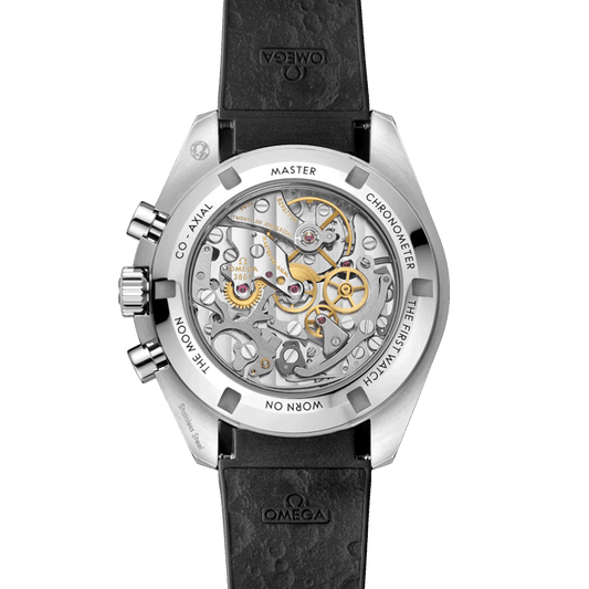Omega Speedmaster Moonwatch Professional 42 mm, steel on rubber strap