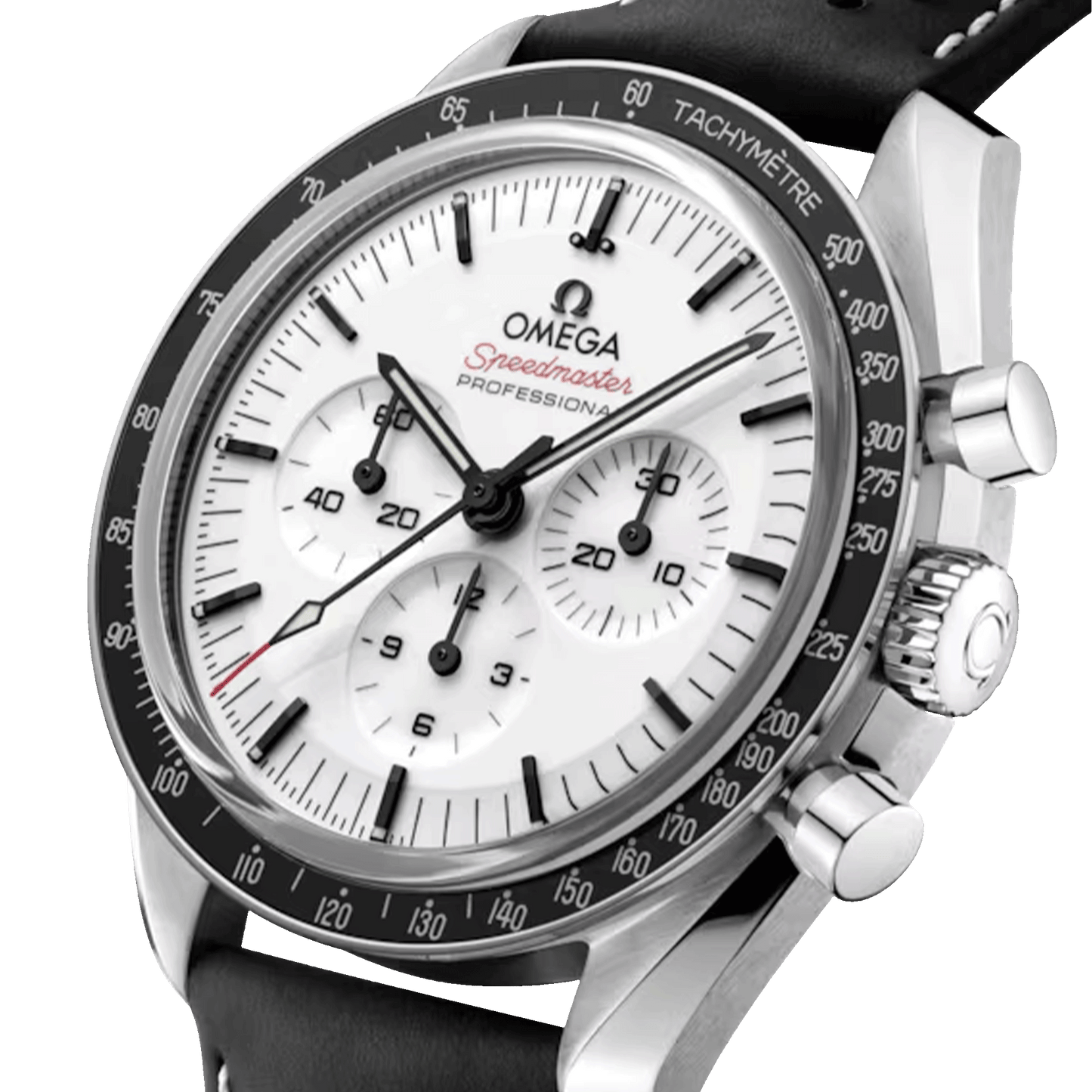 Omega Speedmaster Moonwatch Professional 42 mm, steel on leather strap